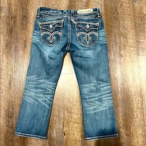 Rock Revival Capris EUC - Women’s 29 waist